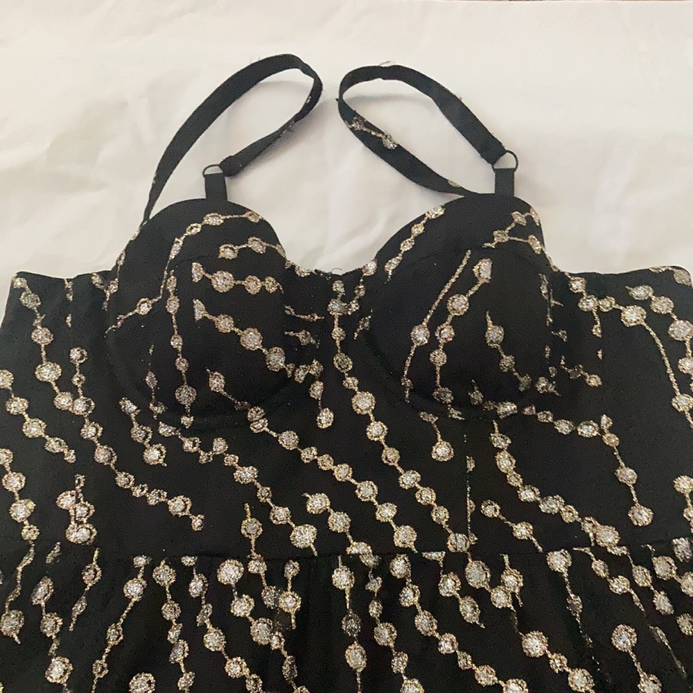 PARTY COCKTAIL DRESS - Picture 4 of 5